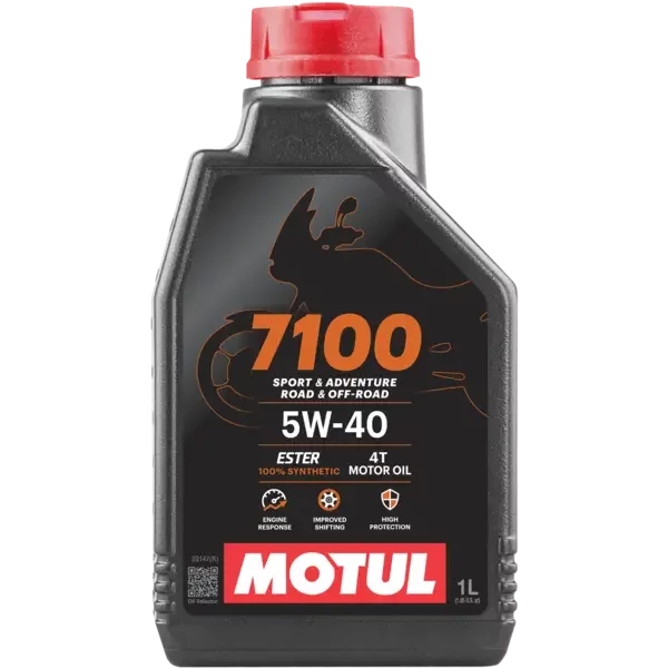 картинка MOTUL Моторное масло 7100 4T 5W-40 1л магазин THM картинка MOTUL Моторное масло 7100 4T 5W-40 1л от магазина THM