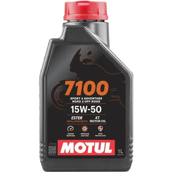 картинка MOTUL Моторное масло 7100 4T 15W-50 1л магазин THM картинка MOTUL Моторное масло 7100 4T 15W-50 1л от магазина THM